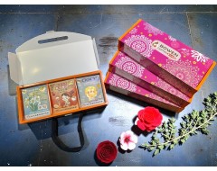 【伯元馬年特惠】 果香微酸15入濾掛咖啡禮盒(手提掀蓋紙盒)