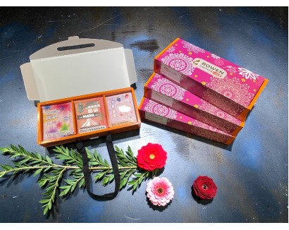 【伯元馬年特惠】 平衡滑順 15入濾掛咖啡禮盒(手提掀蓋紙盒)