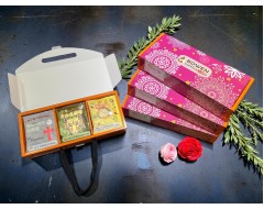 【伯元馬年特惠】濃郁厚實15入濾掛咖啡禮盒(手提掀蓋紙盒)