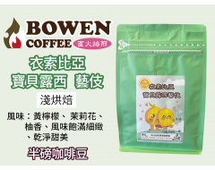 【伯元咖啡】淺烘焙-衣索比亞-班奇馬吉-露西藝伎【水洗】半磅咖啡豆 手工挑豆 新鮮烘焙