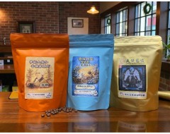 【伯元馬年特惠】《伯元主打》強烈香氣  精品咖啡豆3包1/4磅